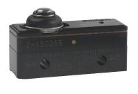 2KRL6 Snap Swch, 15A, SPDT, Short Spring Plunger