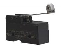 2KRN2 Snap Switch, 15A, SPDT, Hinge Roller Lever