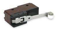 2KRR7 Snap Switch, 10A, SPDT, Hinge Roller Lever