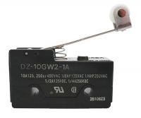 2KRT8 Snap Switch, 10A, DPDT, Hinge Roller Lever