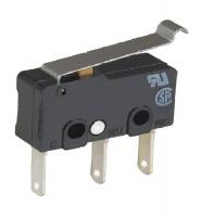 2KRV8 Sub-Mini Swch, 10A, SPDT, Simultd Rolr Levr