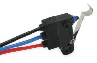 2KRX1 Sub-Mini Swch, 2A, SPDT, Simultd Rollr Levr