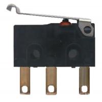 2KRY9 Mini Sld Swch, 3A, SPDT, Simultd Rollr Levr