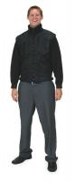 2KTG5 Zippered Fleece Jacket, 3XL