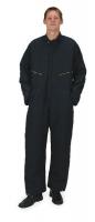 2KTG8 Coverall, Chest 56In., Navy