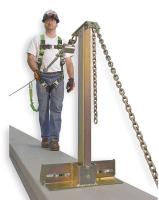 2KUA3 Horizontal Lifeline System, 60 ft. L