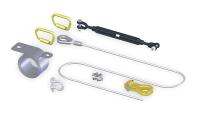 2KUA4 Horizontal Lifeline Cable Kit, 60 ft. L