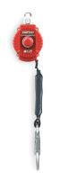 2KUA7 Self-Retracting Lifeline, 6 ft, Red, 400 lb