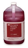 2KUT6 Overspray Masking Liquid, 1 Gallon