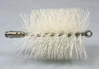 2KVE9 Tube, Pipe, &amp; Drain Brsh, PES, Wht, 7In OAL