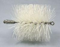 2KVF1 Tube, Pipe, &amp; Drain Brsh, PES, Wht, 7In OAL