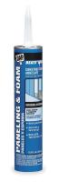 2KVJ5 Paneling And Foam Adhesive, 10.3 Oz, Gray