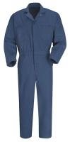 2KVP4 Coverall, Chest 44In., Navy