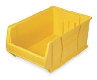 2KVX3 Stack Bin, H 10 1/4, L 28 3/8, Yellow