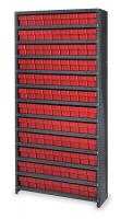 2KWD7 Bin Shelving Unit, With  (108) 2KWB2 Bins
