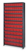 2KWF1 Bin Shelving Unit, w/(36)2KWC8 &amp; (54)2KWC5