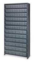 2KWF2 Bin Shelving Unit, w/(36)2KWC7 &amp; (54)2KWC4