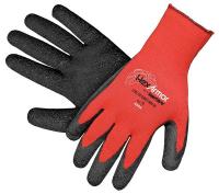2KWF8 Cut Resistant Gloves, Red/Black, XL, PR