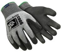 2KWG9 Cut Resistant Gloves, Gray/Black, XL, PR