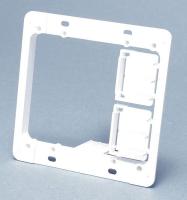 2KXD3 Communication Mounting Bracket, 2 Gang