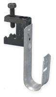 2KXE3 J-Hook, Screw On 1/8-1/2 In Flange