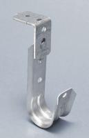 2KXF3 J-Hook Bracket, Horizontal Mount