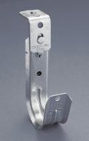 2KXG6 J-Hook Bracket, Horizontal Mount, PK5