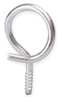 2KXJ1 Bridle Ring, Dia 2 In, #14 Wood Screw