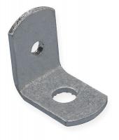 2KXL2 Angle Bracket, 1/2 In Plain Holes