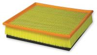 2NTY1 Air Filter, Element/Panel, 13 15/32 In L