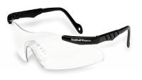 2LAC5 Safety Glasses, Clear, Scratch-Resistant