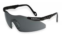 2LAC2 Safety Glasses, Smoke, Scratch-Resistant