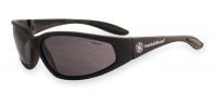 2LAC6 Safety Glasses, Smoke, Scratch-Resistant