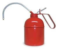 2LAH6 Oiler, Lever, Capacity 1 Quart