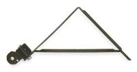 2LBA1 Wall Ceiling Bracket, Steel