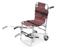 2LBC2 Stair Chair, Metal With Vinyl Cover