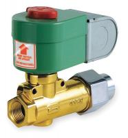 2LBG6 Fuel Oil Solenoid, NC, 3/8&quot;, Brass