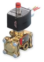 2LBJ3 Solenoid Valve, 3/2, 1/4 In, NC, 24V, Brass