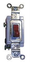 2LBU8 Switch, Toggle, 120/277, 0.5 HP, Red