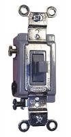 2LBU9 Switch, Toggle, 120/277, 1 HP, Gray
