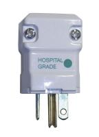 2LBY3 Plug, Valise, 6-20P, 250V, White