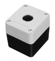 2LCC2 Enclosure, Safety Control, 22mm, 1 Hole