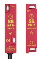 2LCG4 Interlock Switch, 1NO/2NC, ABS