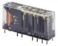 2LCL4 Relay, Force Guided, 4NO/2NC, 14 Pin