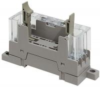 2LCL7 Relay Socket, 10Pin, Din Mount, LED