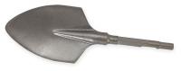 2LDK9 Spline Drive Hammer Steel, Pointed Spade