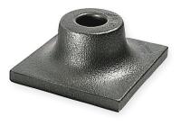 2LDL2 Spline Dr Hammer Steel, Tamper Plate, 5 In