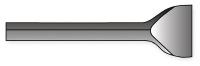 2LDR5 Hammer Steel 1 1/8 Hex, Chisel, 3 In
