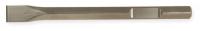 2LDT3 Hammer Steel 1 1/8 Hex, Flat Chisel