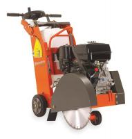 2LDU1 Walk Behind Concrete Saw, 18 In, 1.72 gal.